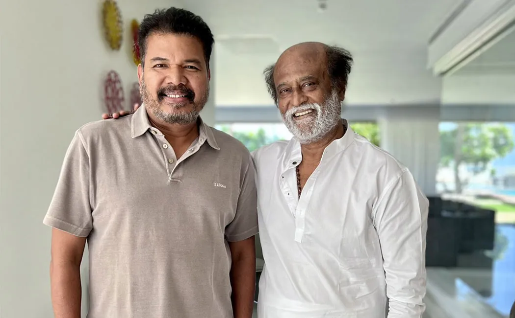 Director Shankar's sudden meeting with Rajinikanth