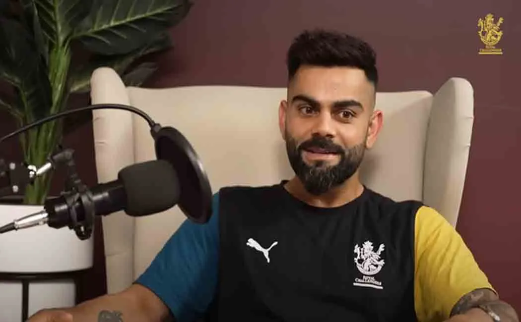 “A message from Dhoni made me feel relaxed” – Virat Kohli