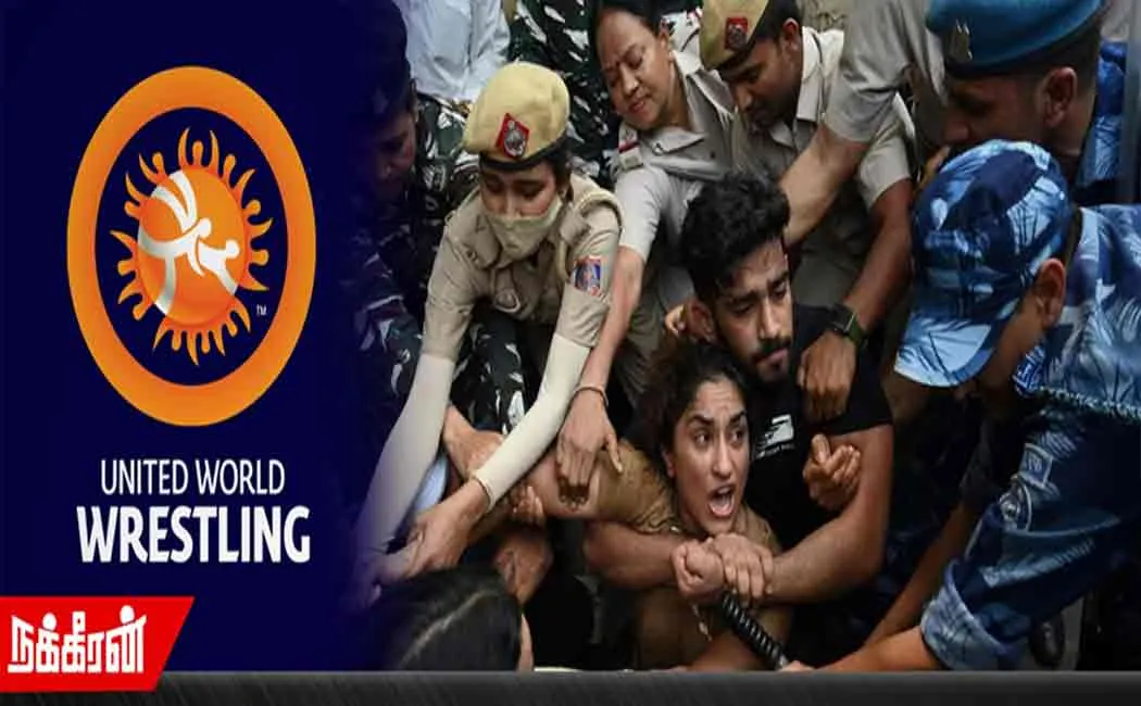 “Wrestlers will play under a separate flag” – World Wrestling Federation warning