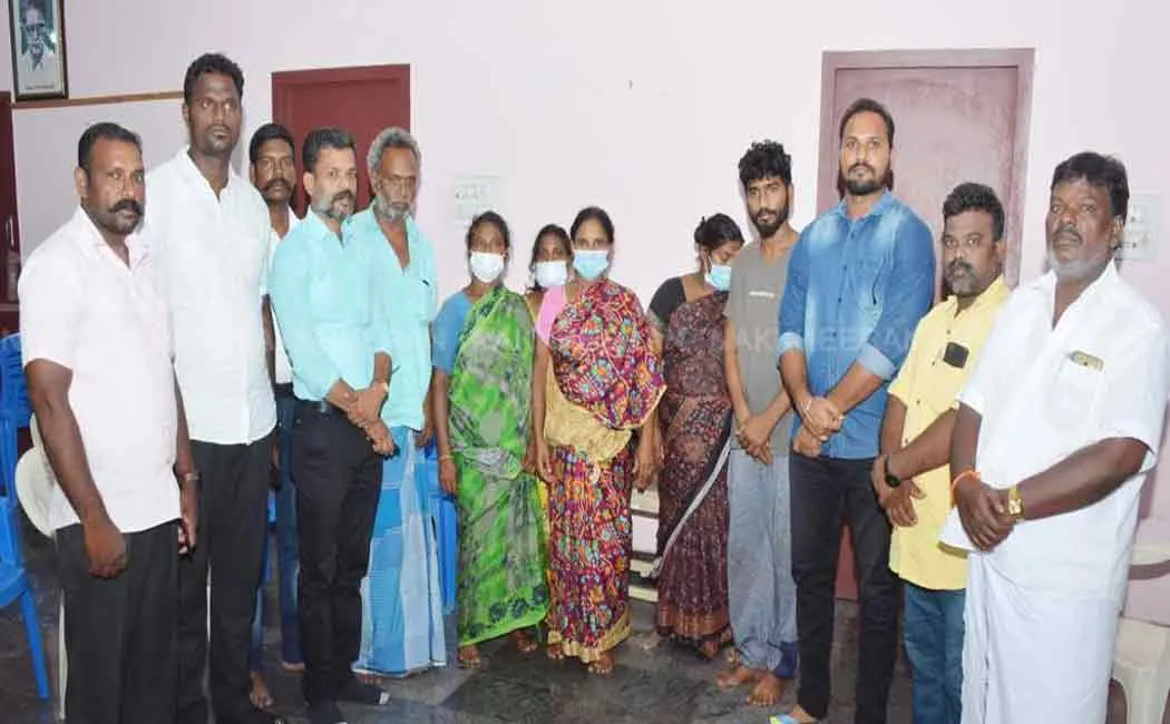 Atrocious act of Andhra Police by entering Tamil Nadu territory; Thirumavalavan condemned