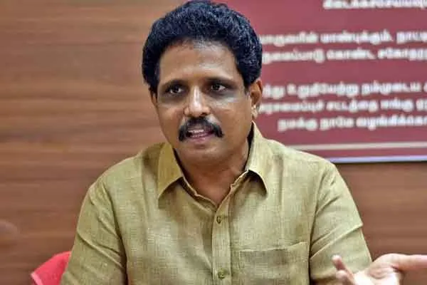 S.Venkatesan MP commented on the election  electoral bond