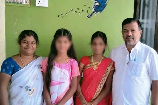 MP seat for Sachidananda from a farming family!
