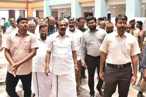 Government is taking strict action against cannabis  says Minister Muthusamy