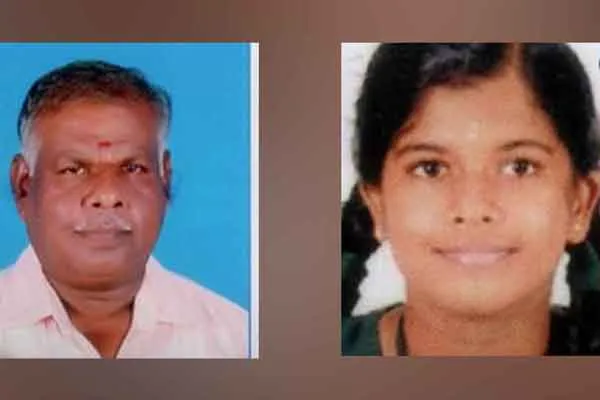  student who wrote her 12th class exam despite  passed away of her father
