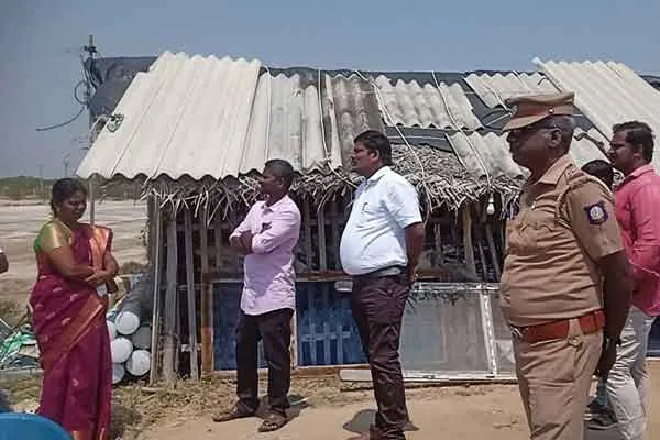 Officials razed the shrimp farm where cannabis were stashed near   Mimisal