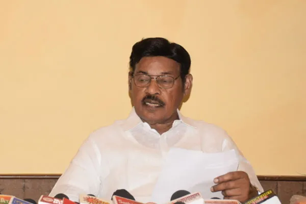 Taking tax money from poor people is wrong says Paarivendhar