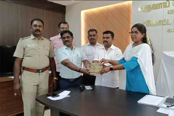 Rs. 5 lakh money brought without proper documents in Cuddalore seized!