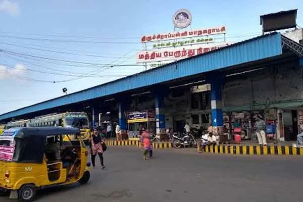 Youth lost their life at Trichy Central Bus Station
