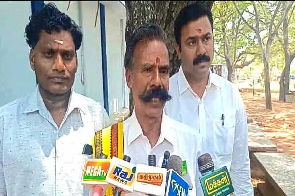 Padmarajan is contesting the election for the 239th time