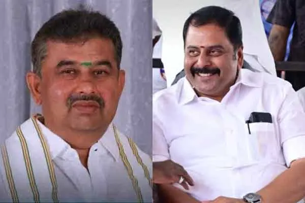 2 candidates from same village in  contesting on the DMK symbol