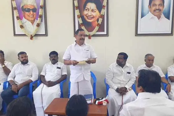 OS Manian strongly criticized the BJP-BMC alliance