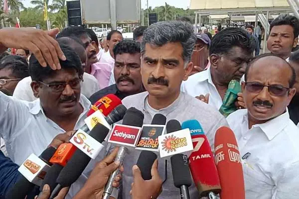 Durai Vaiko said that I will do whatever is needed for Trichy constituency