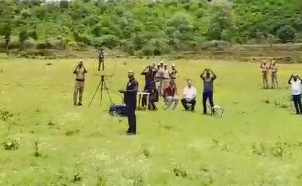 raid in Kalvarayan hill related to illicit liquor  