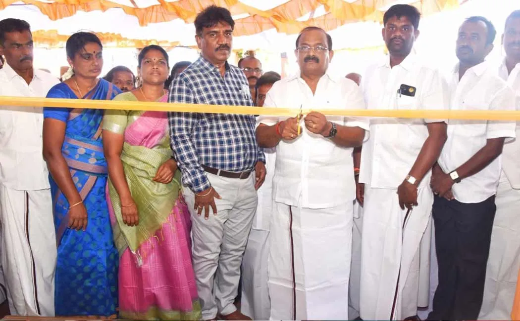  Eyeglass registration devices have been set up in 36,000 fair price shops says Minister Chakrapani