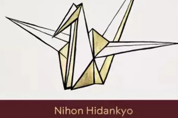 Nobel Peace Prize announcement for Japanese organization