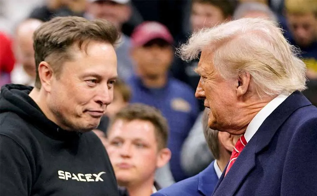  Trump vs Musk...A story of a believer turned  villain! A clash that surpasses Hollywood...What will happen next?