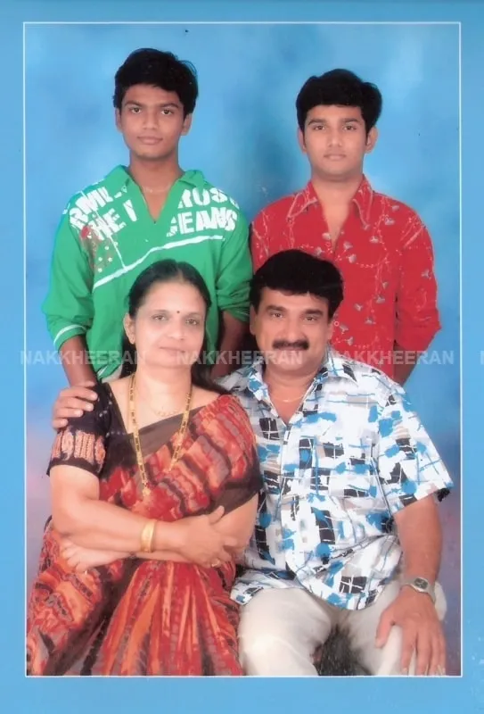 ramesh kanna family