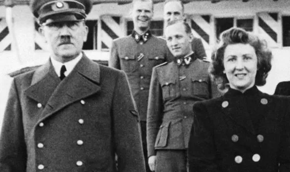 hitler eva