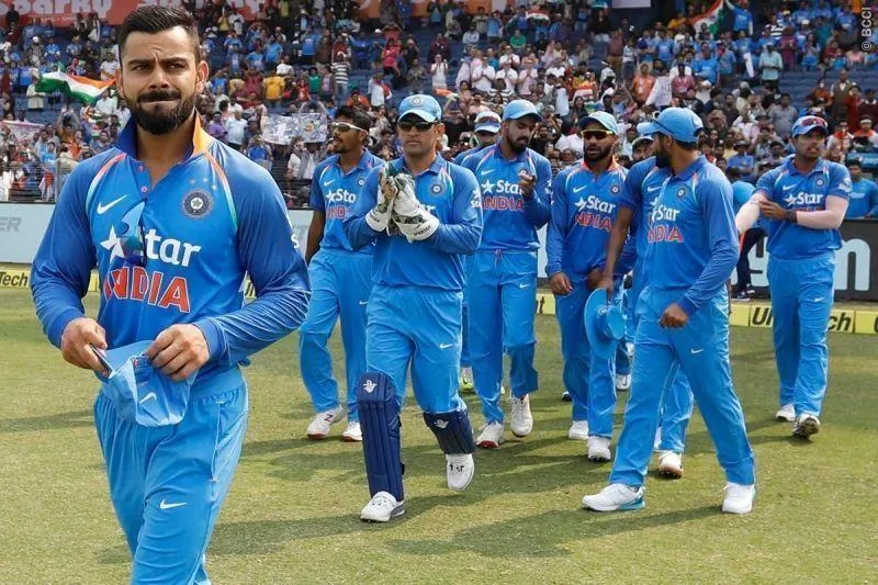 INDIA VS NEW ZEALAND SEMI FINAL MATCH NEW ZEALAND WIN INDIA TEAM CAPTAIN VIRAT KOHLI  