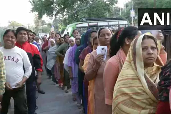 Lok Sabha elections 2nd Phase voting has started