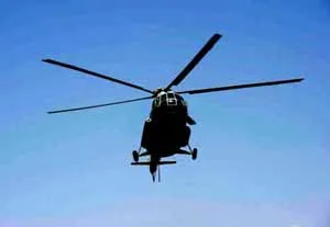 Helicopter crash
