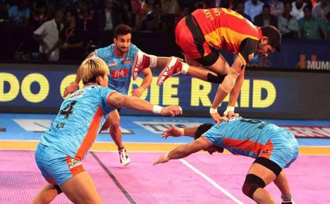 Pro Kabaddi Series Begins Today.. Fans Allowed After Two Seasons
