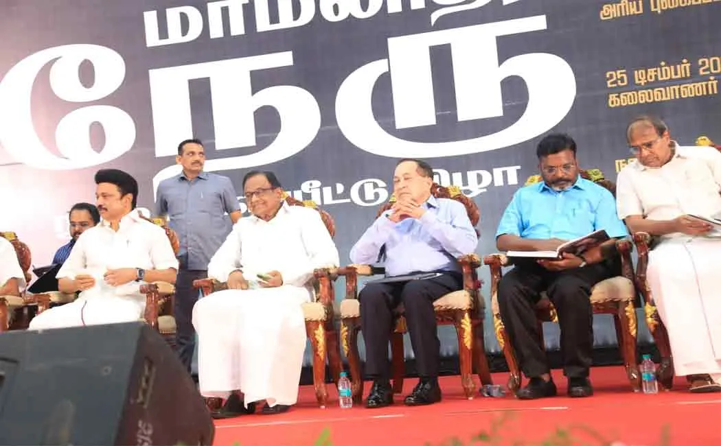 “Muslims should celebrate him” Thirumavalavan