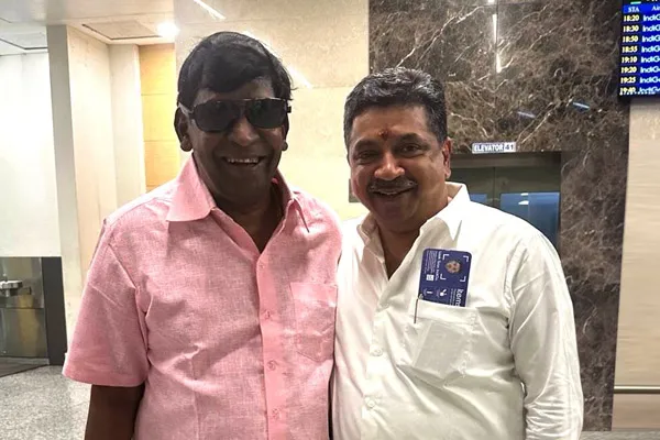 minister ptr about vadivelu