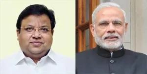 vishnu prasad mp - Narendra Modi
