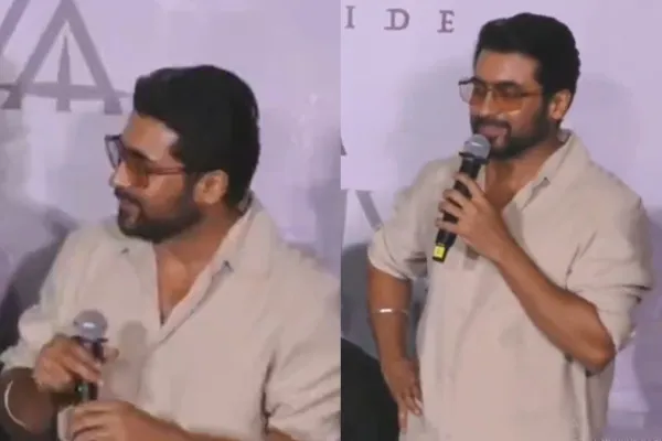 suriya about rajinikanth in kanguva promotion
