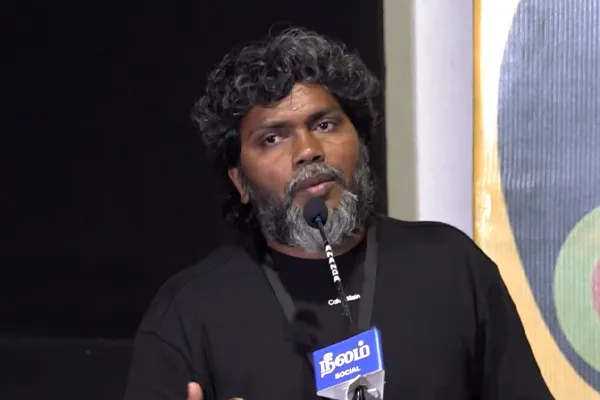 pa ranjith said he go to prison regards santhosh movie screening issue