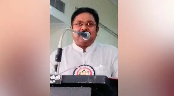 ttv dhinakaran 