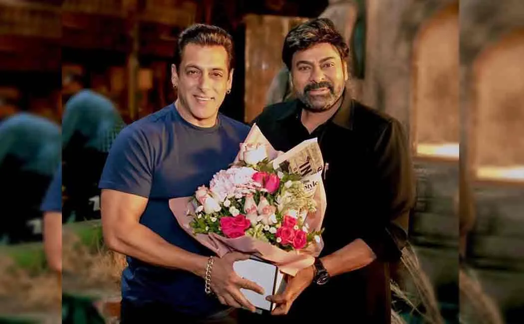 Salman Khan act with Chiranjeevi Godfather film 