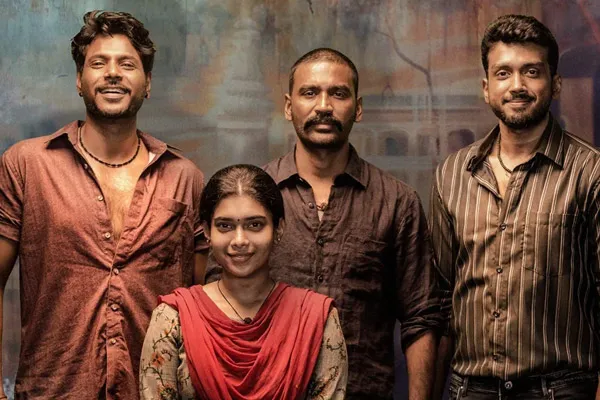 dhanush 50 raayan movie review