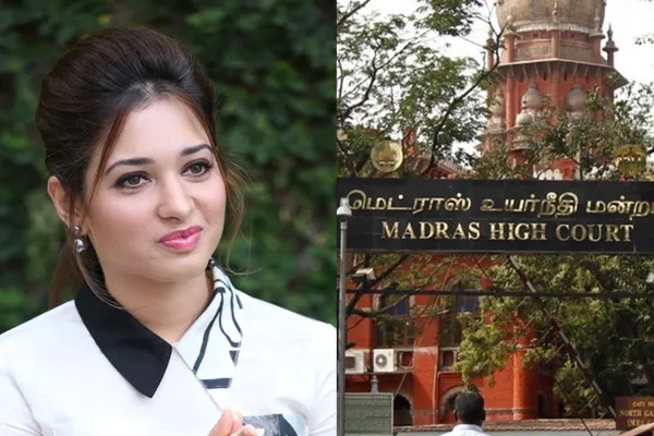 tamanna bhatia ad issue case