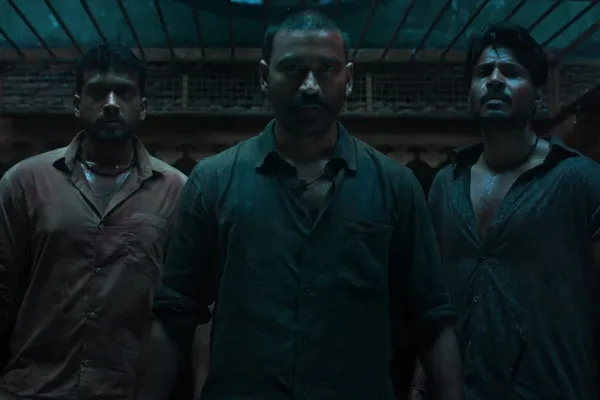 dhanush 50 raayan movie review