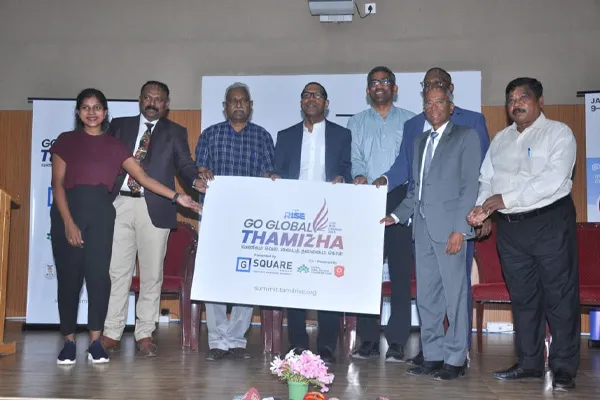 Big business conference in Chennai Businessmen from many countries attend