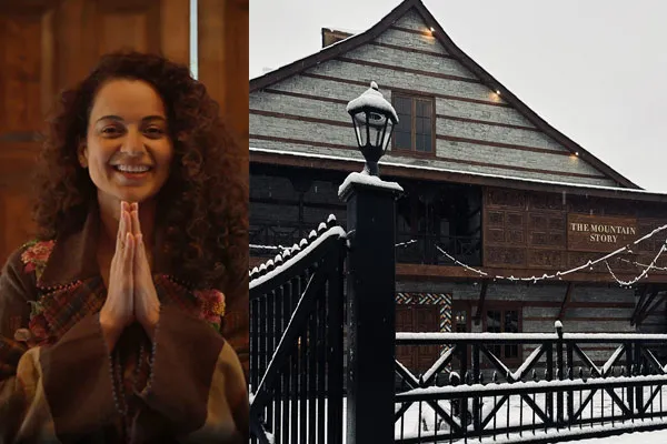 kangana ranaut starts hotel in himalayas