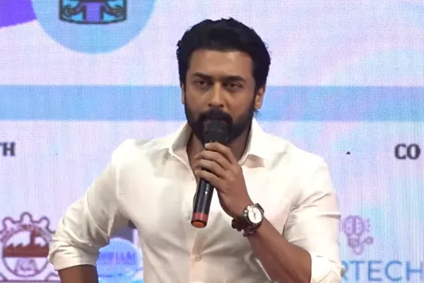 suriya speech in stem 2024 in anna university 
