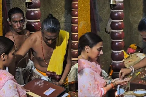 aishwarya rajinikanth visit thiruthani murugan temple with his next movie script