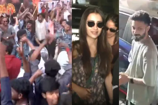 vidaamuyarchi release fans enjoyed and celebrities in theatre
