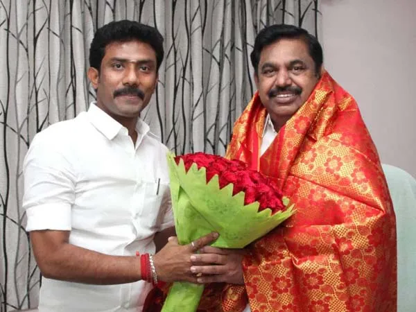 ravindranath edappadi palanisamy