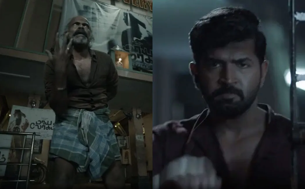 arun vijay Tamilrockerz web series new video released