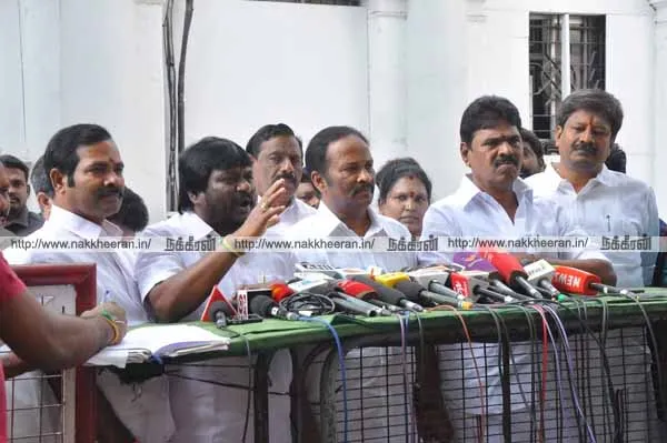 AIADMK MPs