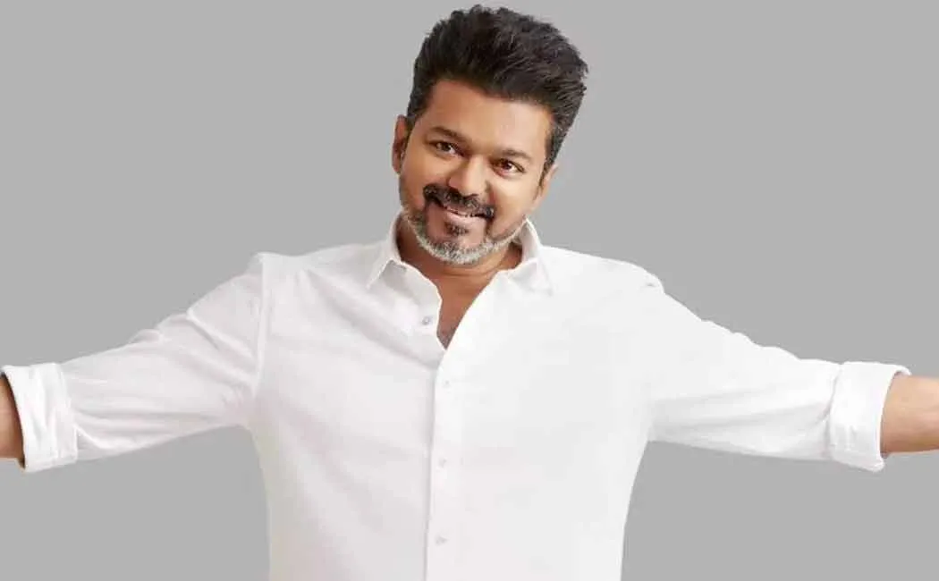 Vijay Christmas wishes