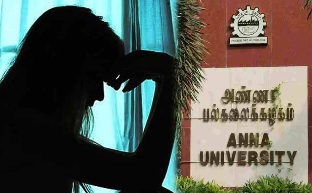 Mysterious individuals misbehaved with a student at Anna University