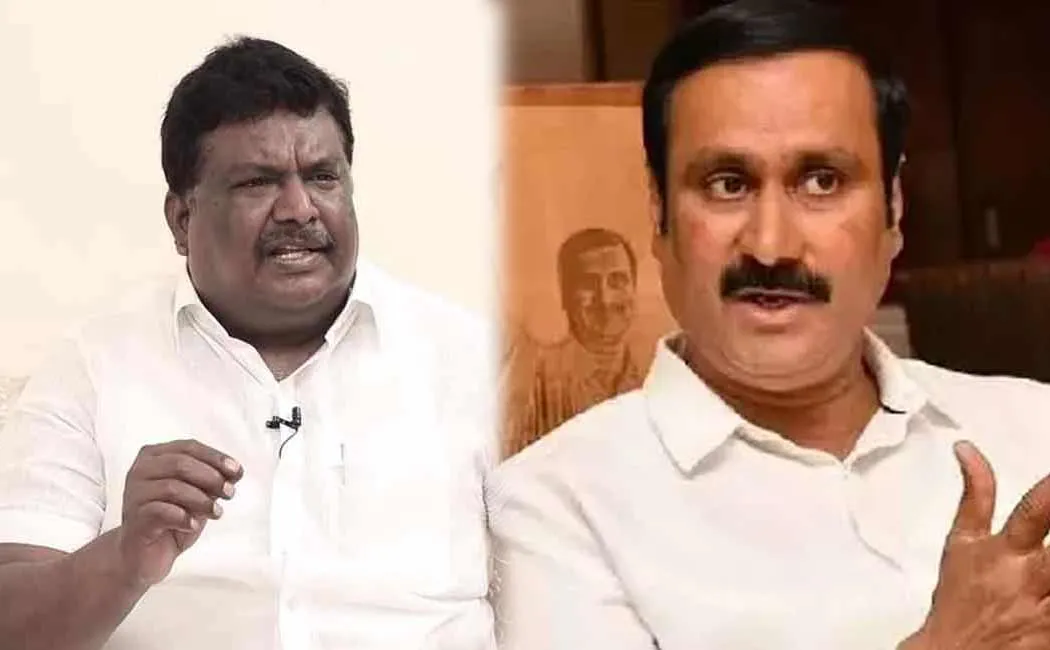 Minister Sivasankar question Does Anbumani have the courage 