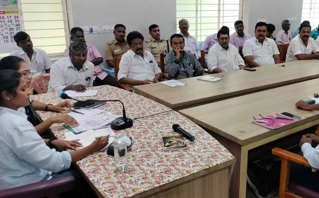 Train block in Chidambaram postponed due to peace talks