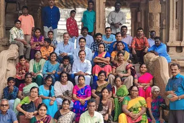 Archaeological team archaeological expedition Madurai archaeological sites 