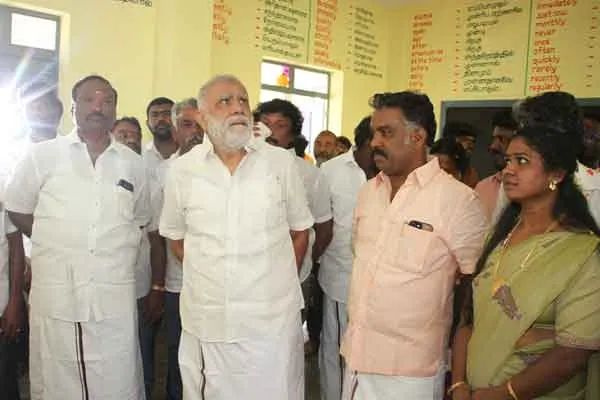 Minister I. Periyasamy said that I also have small desires 